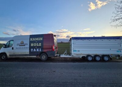 Kaminholz Bannewitz - Impressionen Holz-Taxi